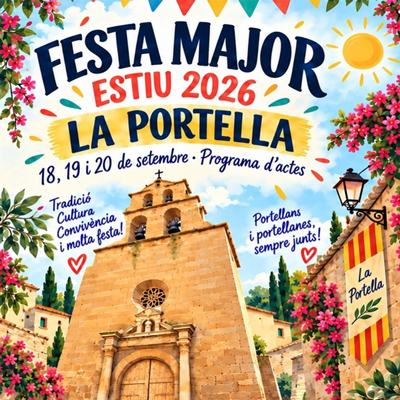 Festa Major de La Portella, 2026