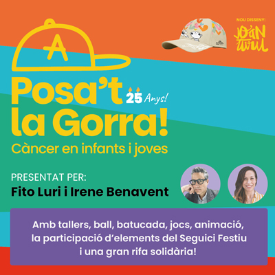 'Posa't la Gorra!' a Reus, 2026