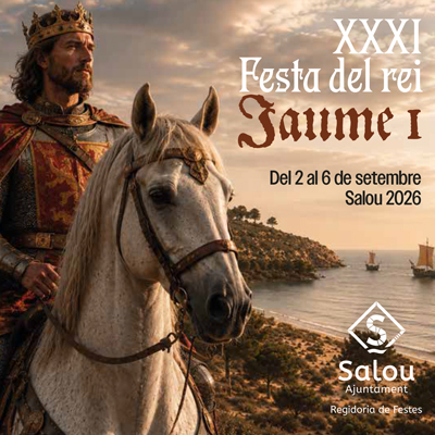 XXXI Festa del Rei Jaume I, Salou, 2026