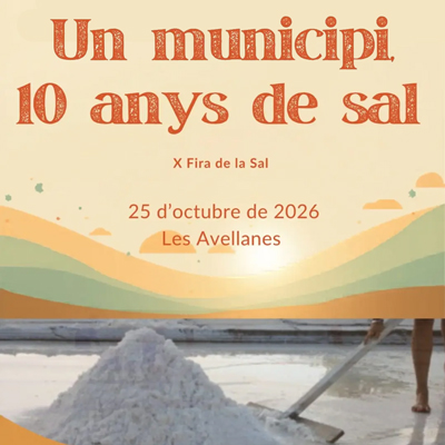 10a Fira de la Sal a les Avellanes, 2026