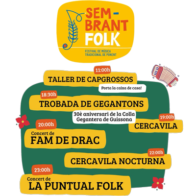 Sembrant Folk, Guissona, 2026