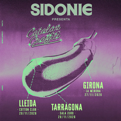 Concert de Sidonie, 'Catalan Graffiti', 2026
