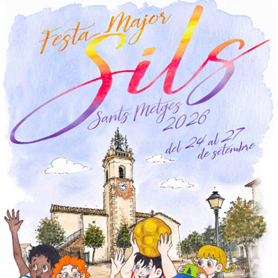 Festa Major dels Sants Metges de Sils, 2026