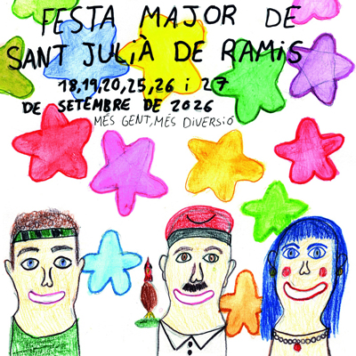Festa Major de Sant Julià de Ramis, 2026