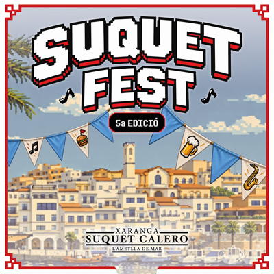 SuquetFest - L'Ametlla de Mar 2026