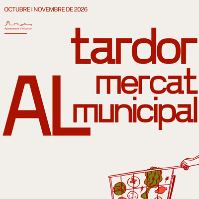Tardor al Mercat Municipal - Alcanar 2026