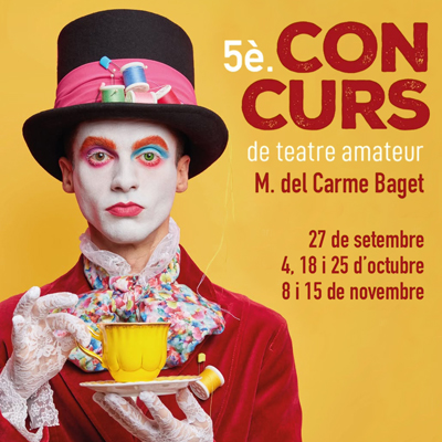 Mostra de Teatre Amateur M. del Carme Baget, La Pobla de Mafumet, 2026