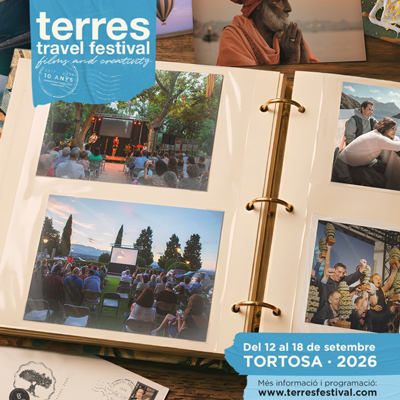 Terres Travel Festival - Tortosa 2026