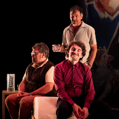 Teatre 'Tres tristos traumes' de Col·lectiu Intermitent