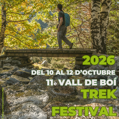 Vall de Boí Trek Festival, 2026