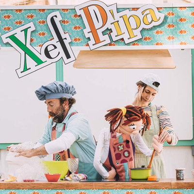Espectacle familiar 'La xef Pipa', de Coma14