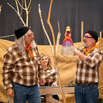 Espectacle familiar 'Vola, vola Piu!', de Xip Xap Teatre