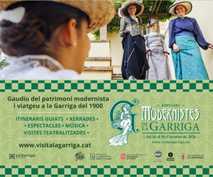 Jornades Modernistes de La Garriga 2026