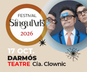 Singularts 2026 - 16-17 octubre