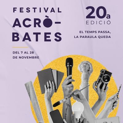 20è Festival Acròbates, Festival Acròbates, Festival Acròbates 2026, 2026