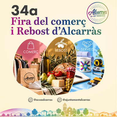 Fira del Comerç i el Rebost d'Alcarràs, 2026