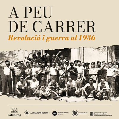 Cicle 'A peu de carrer. Revolució i guerra al 1936', Reus, 2026