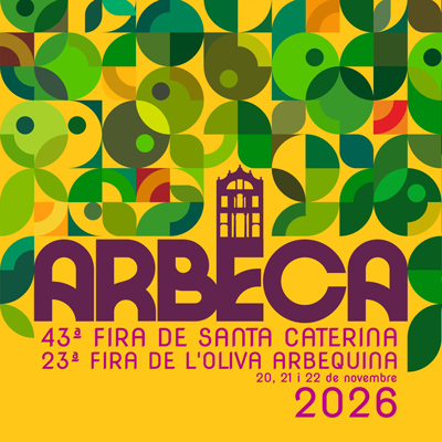 43a Fira de Santa Caterina i 23a Fira de l'Oliva Arbequina, Arbeca, 2026 43a Fira de Santa Caterina i 23a Fira de l'Oliva Arbequina, Arbeca, 2026
