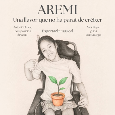 Espectacle 'AREMI. Una llavor que no ha parat de créixer', d'Ares Piqué i Antoni Tolmos