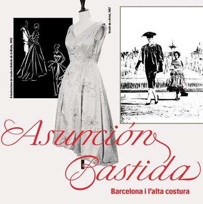 Exposició 'Asunción Bastida. Barcelona i l'alta costura', DHub, Barcelona, 2026