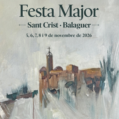 Festa Major del Sant Crist de Balaguer, 2026