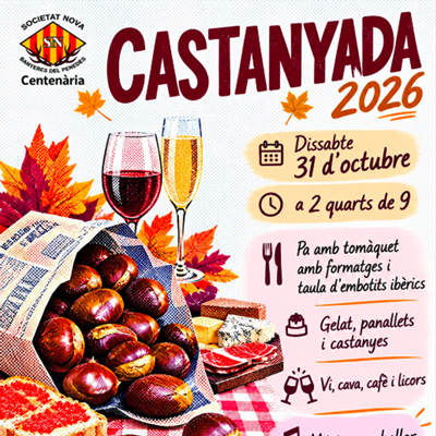 Castanyada a Banyeres del Penedès, 2026