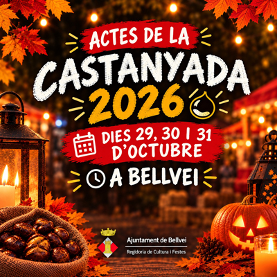 Castanyada a Bellvei, 2026