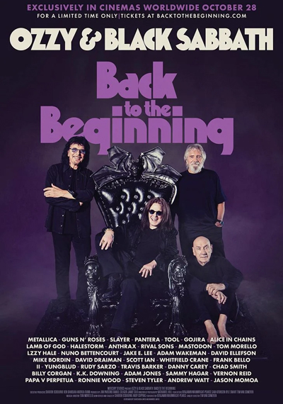 Ozzy & Black Sabbath: Back to the Beginning Ozzy & Black Sabbath: Back to the Beginning