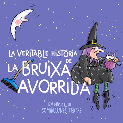 Espectacle familiar 'La veritable història de la Bruixa Avorrida' de la Cia Somiallunes