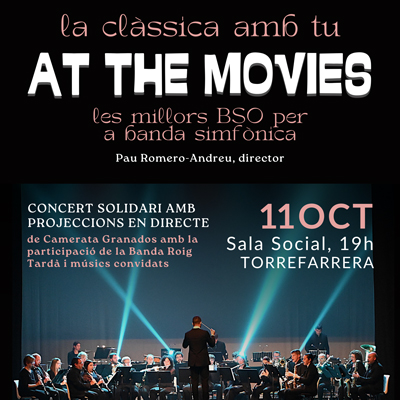 Concert solidari de Camerata Granados per al Banc dels Aliments de Lleida, 2026