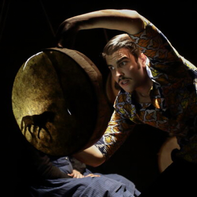 Espectacle 'Camionteatro - Antipodi', de la Cia. Dromosofista