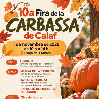 Fira de la Carbassa de Calaf