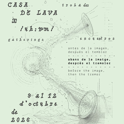 Casa de Lava, Mas Maurici, Riudoms, 2026