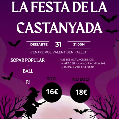 Castanyada - Benifallet 2026