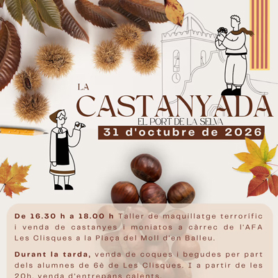 Castanyada - El Port de la Selva 2026