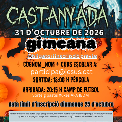 Castanyada - Jesús 2026