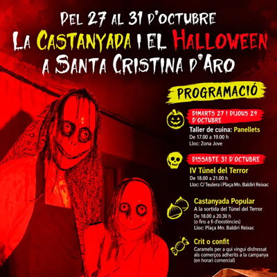 Castanyada i Halloween - Santa Cristina d’Aro 2026