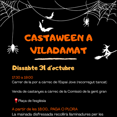 Castanyada - Viladamat 2026