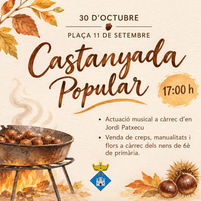 Castanyada - Vilajuïga 2026