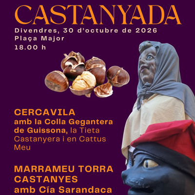 Festa de la Castanyada a Guissona, 2026