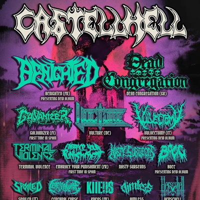 CastellHell Fest, Castellvell del Camp, 2026