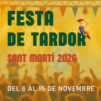 Festa Major de Sant Martí de Cerdanyola del Vallès, 2026 Festa Major de Sant Martí de Cerdanyola del Vallès, 2026