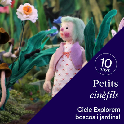 Petits Cinèfils: Explorem boscos i jardins!, Caixaforum, 2026