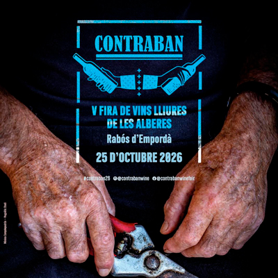 V Contraban - Fira de Vins Lliures de les Alberes - Rabós 2026
