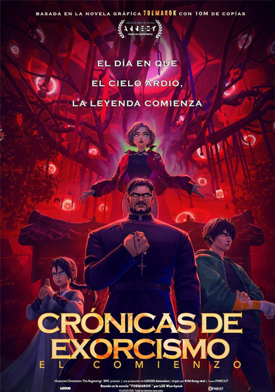 Crónicas de exorcismo: El comienzo
