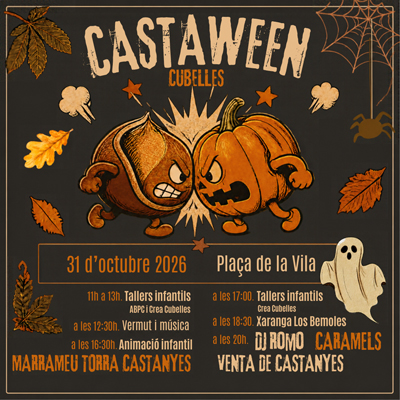 Castanyada i Halloween a Cubelles, 2026