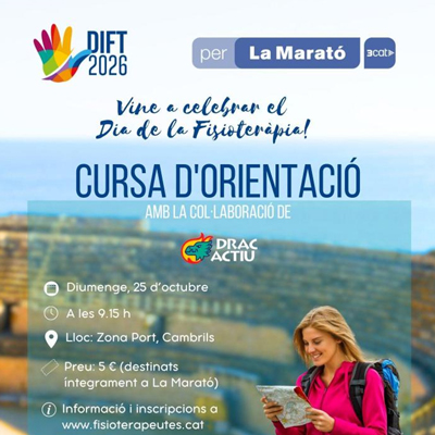 Cursa d'orientació a Cambrils