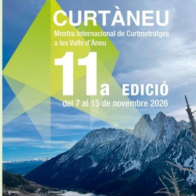 CurtÀneu, Mostra Internacional de Curtmetratges a les Valls d’Àneu, CurtÀneu 2026, 2026 CurtÀneu, Mostra Internacional de Curtmetratges a les Valls d’Àneu, CurtÀneu 2026, 2026