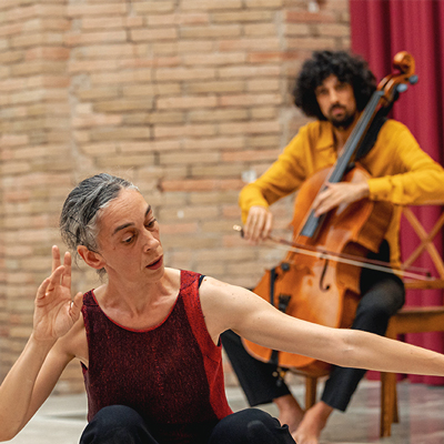 Espectacle 'El demà d'ahir', amb Daniel Claret i Federica Porello