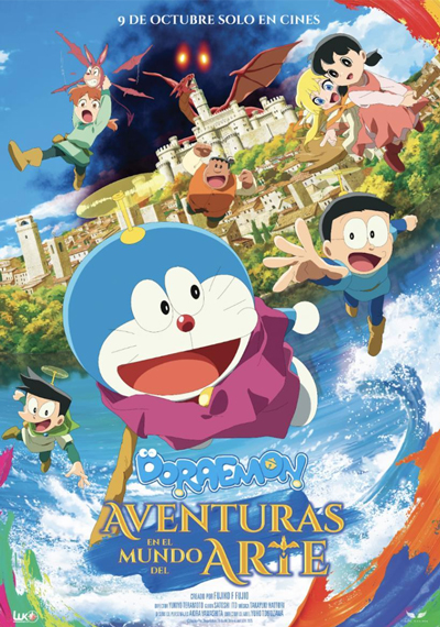 Doraemon. Aventuras en el mundo del arte
